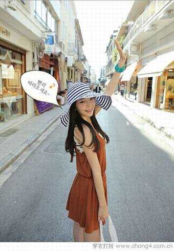 夏日帽子的绝美搭配 - 语过天晴 - 语过天晴