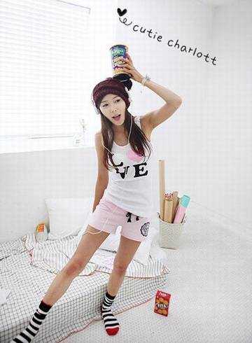 夏天衣服搭配,宅女居家服饰也时尚 - 边城浪子 - 边城浪子