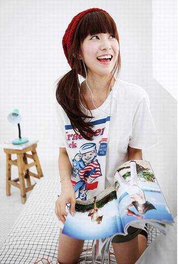 夏天衣服搭配,宅女居家服饰也时尚 - 边城浪子 - 边城浪子