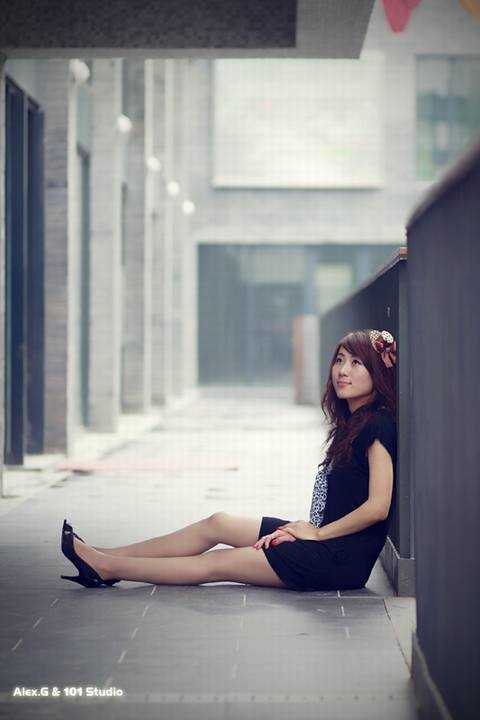 和大家分享我的心情我的衣服搭配 - 雪霏 - 月光女士香