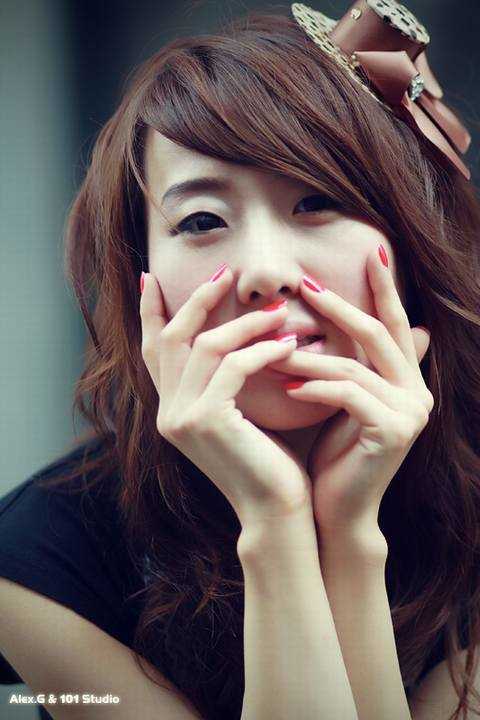 和大家分享我的心情我的衣服搭配 - 雪霏 - 月光女士香