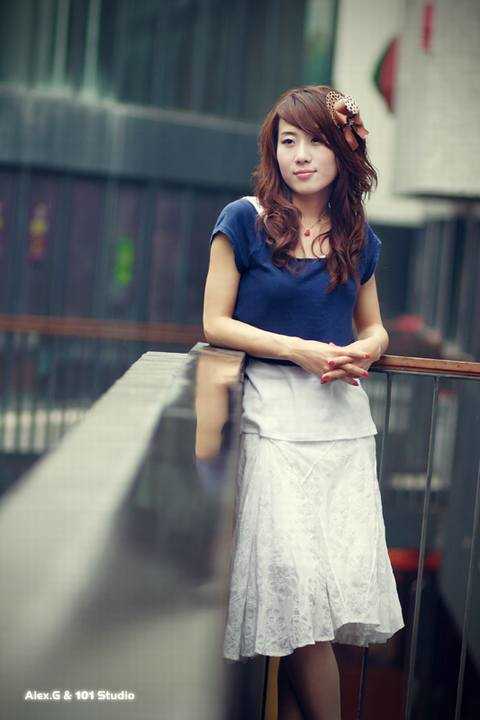 和大家分享我的心情我的衣服搭配 - 雪霏 - 月光女士香