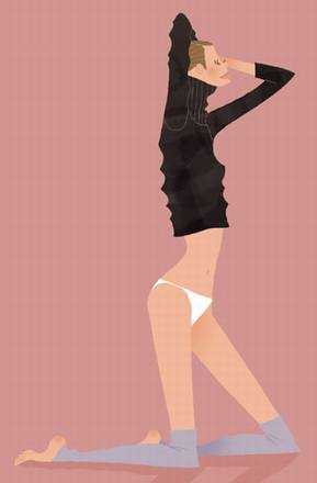 女性穿着技巧 1-10 - 世間情為何物?(情感互助站) - 情感俱乐部 ==心靈的釋放,情感的驛站,