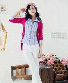 时尚条纹衫夏天衣服搭配 - 冰冰 - 460153128 的博客