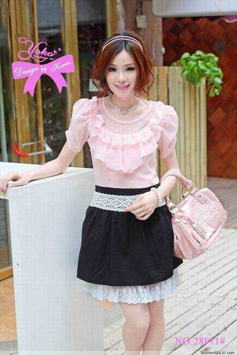 美女衣服搭配之整体协调感 - lzjx.2011 - 衣心衣意韩版服饰店