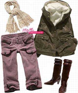 ☆组图:5种瘦身搭配法靴裤+长靴☆ 最新修改 - 艳艳 - 艳艳的博客