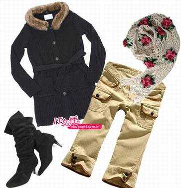 ☆组图:5种瘦身搭配法靴裤+长靴☆ 最新修改 - 艳艳 - 艳艳的博客