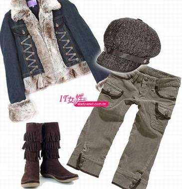 ☆组图:5种瘦身搭配法靴裤+长靴☆ 最新修改 - 艳艳 - 艳艳的博客