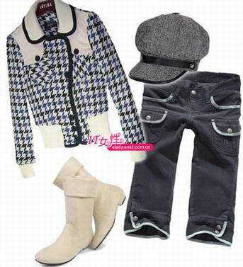 ☆组图:5种瘦身搭配法靴裤+长靴☆ 最新修改 - 艳艳 - 艳艳的博客