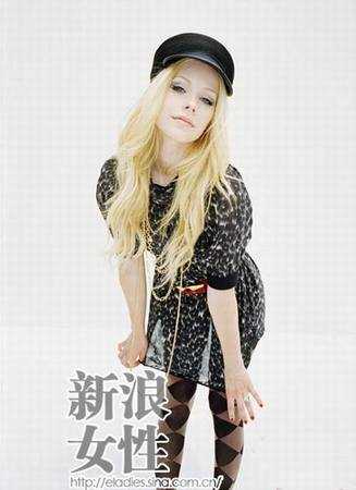 多面娇娃-AVRIL LAVIGNE - mnm1988 - mnm1988的博客