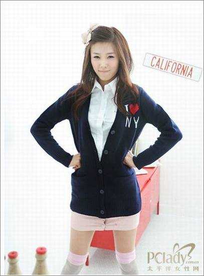 学院派女士甜美活力衣服搭配 - 小璐 - 时尚购物-wynn网易博客