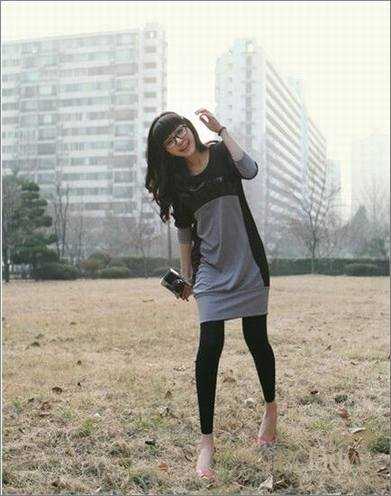 一件连衣裙 搞定春天温暖搭配