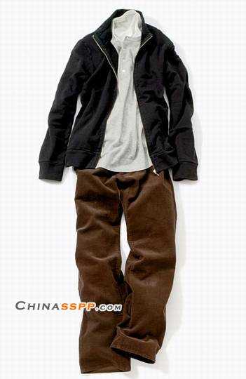 秋天男士衣服搭配 - 蜡笔小新 - 蜡笔小新