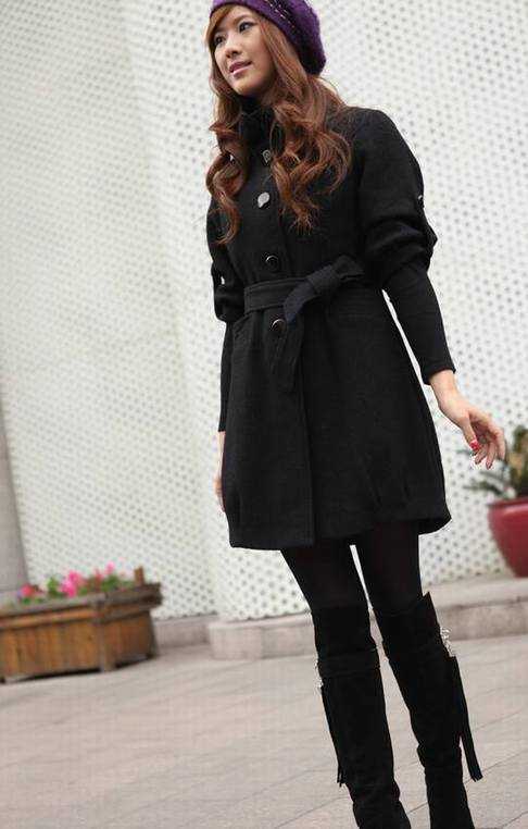 AZA奥佐娅 09冬装新品 单排扣时尚女式大衣WM2738 - bml7618 - ?????????????????????