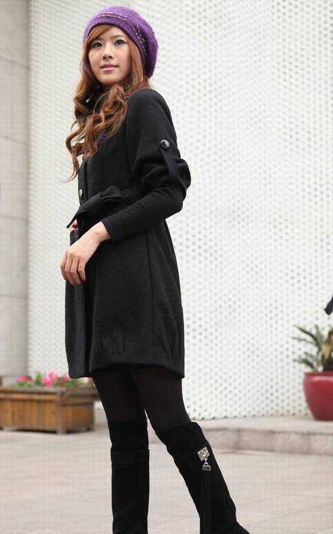 AZA奥佐娅 09冬装新品 单排扣时尚女式大衣WM2738 - bml7618 - ?????????????????????