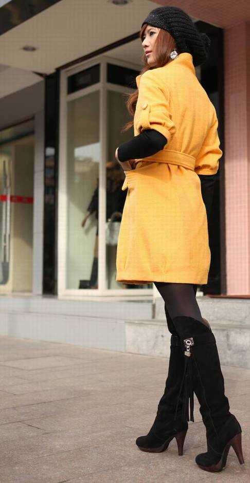 AZA奥佐娅 09冬装新品 单排扣时尚女式大衣WM2738 - bml7618 - ?????????????????????