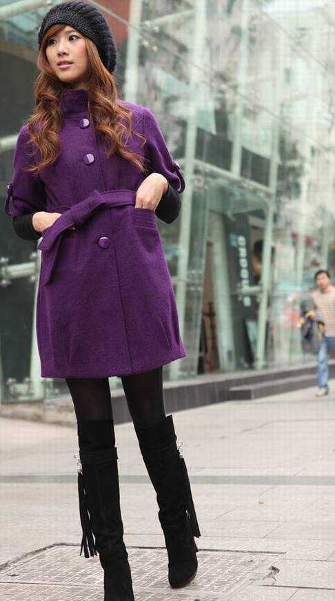 AZA奥佐娅 09冬装新品 单排扣时尚女式大衣WM2738 - bml7618 - ?????????????????????