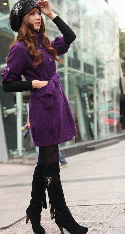 AZA奥佐娅 09冬装新品 单排扣时尚女式大衣WM2738 - bml7618 - ?????????????????????