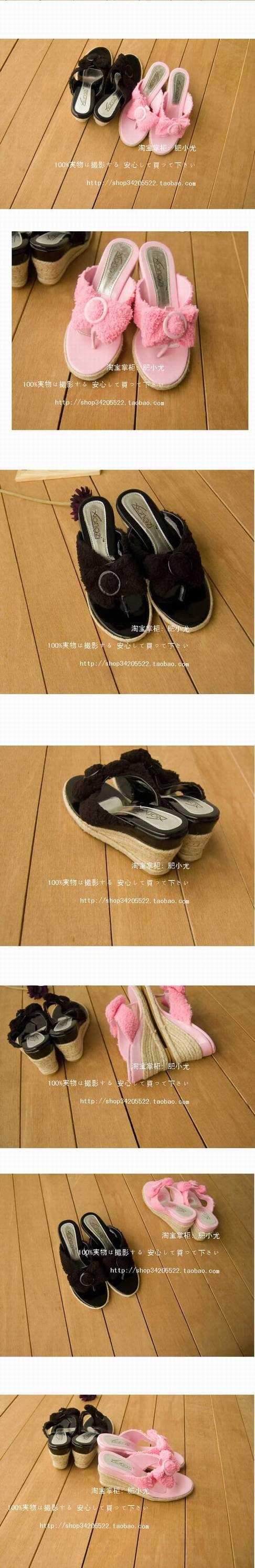 (附实拍)韩版蝴蝶结坡跟松糕跟人字拖凉鞋202 - mzp970131 - 欣欣的博客
