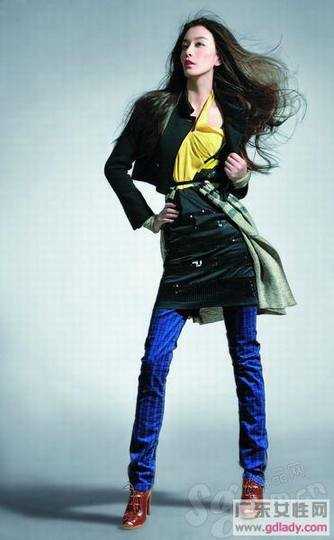 春天流行衣服搭配 - 莉郁南国 - 莉郁南国