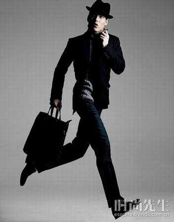 黑色衣服搭配 奢侈演绎的秋冬时尚 - 圣子保罗 - 仁爱喜乐和平忍耐恩慈良善信实温柔节制果苑