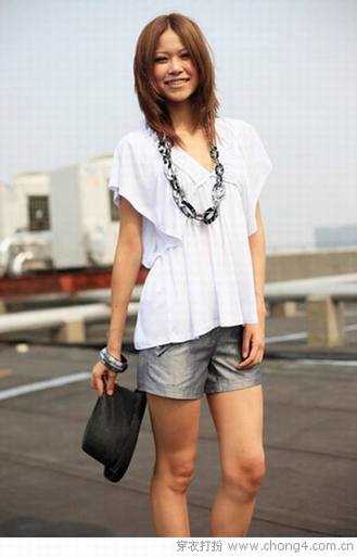 活力四射个性上衣单品 - 博客状元 - 激情岁月因你精彩,青春年华因你美丽!