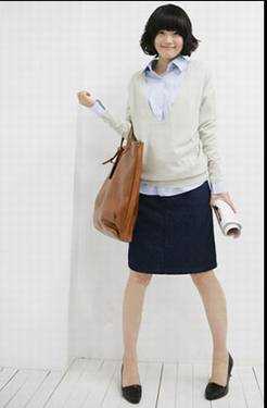 初涉职场新人衣服搭配法则 轻松做办公室红人 - xiufangmu - 木 秀 心 里 咨 询 工 作 坊