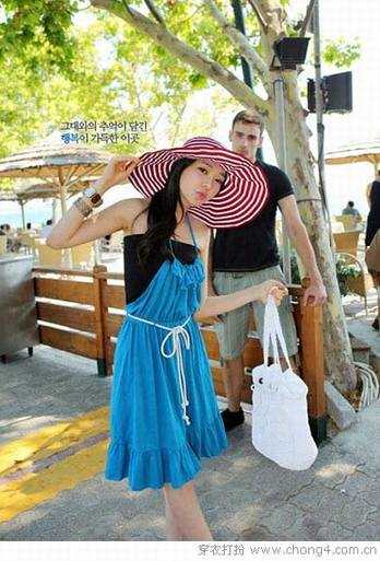 夏日帽子的绝美搭配 - 语过天晴 - 语过天晴