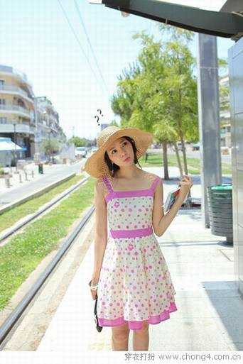 夏日帽子的绝美搭配 - 语过天晴 - 语过天晴