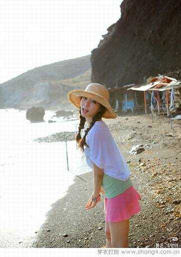 夏日帽子的绝美搭配 - 语过天晴 - 语过天晴