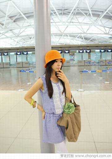 夏日帽子的绝美搭配 - 语过天晴 - 语过天晴