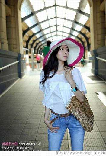 夏日帽子的绝美搭配 - 语过天晴 - 语过天晴