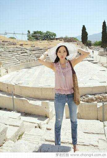 夏日帽子的绝美搭配 - 语过天晴 - 语过天晴