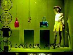 卖场陈列设计中的 色彩陈列(上) - 笑薇 - 笑薇VS服饰