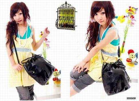 包包跟衣服的搭配方法 - 传说中的狼 - 传说中的狼