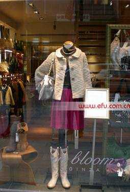 日本冬天流行时装采风 - 吉梵斯服装工作室 - 福建JI.FS服装设计工作室