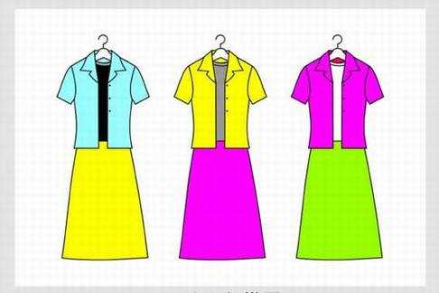 卖场陈列设计中的 色彩陈列(下) - 笑薇 - 笑薇VS服饰