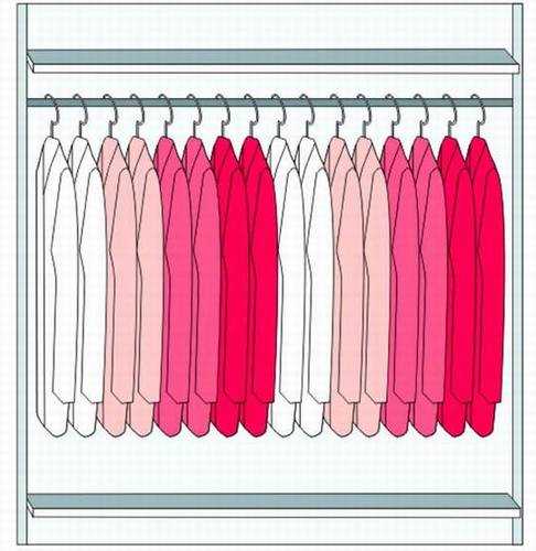 卖场陈列设计中的 色彩陈列(下) - 笑薇 - 笑薇VS服饰