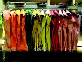 卖场陈列设计中的 色彩陈列(下) - 笑薇 - 笑薇VS服饰