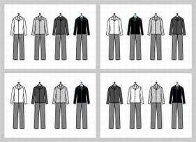 卖场陈列设计中的 色彩陈列(下) - 笑薇 - 笑薇VS服饰