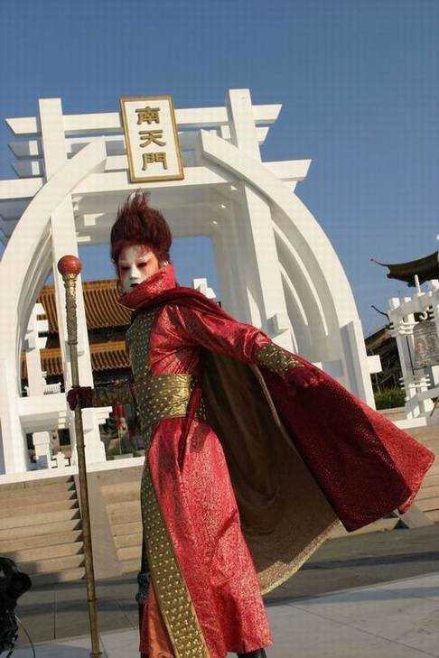 〖古装剧〗让人吐血喷饭的造型〖超搞笑〗★ - 宝 - 宝的窝