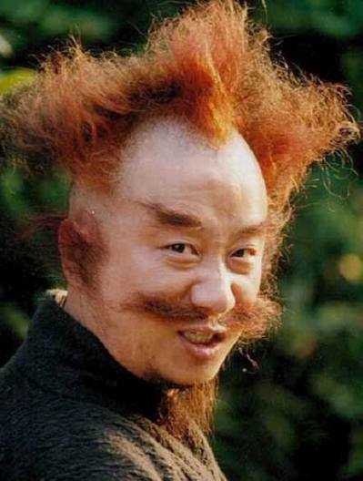 爆笑古装造型 - 阳光宅男 - 宅男 的空间。。