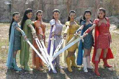 爆笑古装造型 - 阳光宅男 - 宅男 的空间。。