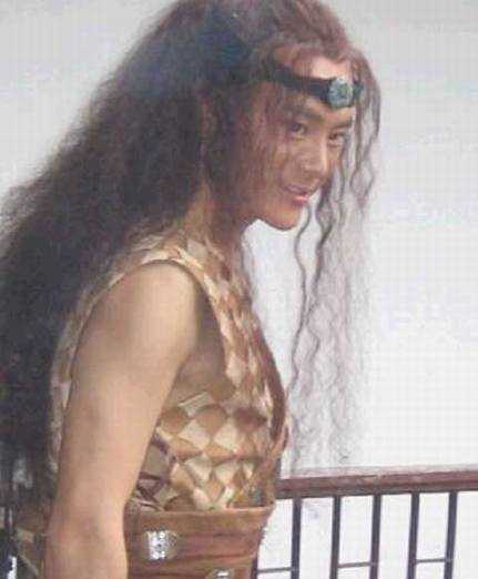 爆笑古装造型 - 阳光宅男 - 宅男 的空间。。