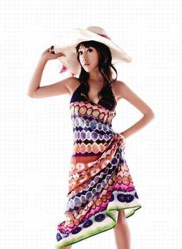 内衣外穿 “沟”勒性感胸围_网易女士 - 林邑良民 - 林邑良民