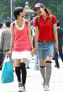 选双美袜 成就完美女士 - 北极星袜子专卖 - 北极星袜子专卖博客