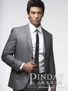 职场男士如何穿正装的一二三 - 雨辰 - 落雨飞声