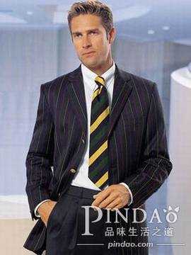 职场男士如何穿正装的一二三 - 雨辰 - 落雨飞声