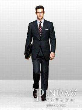 职场男士如何穿正装的一二三 - 雨辰 - 落雨飞声