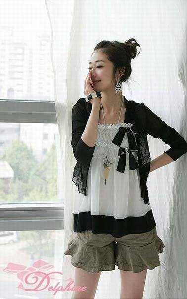 巧 用 服 装 色 彩 来“美 白”皮 肤 ! - 钟爱一生 - Love forever!